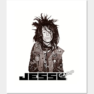 Jesse // Wanna Be a VJ 90s Fan Art Posters and Art